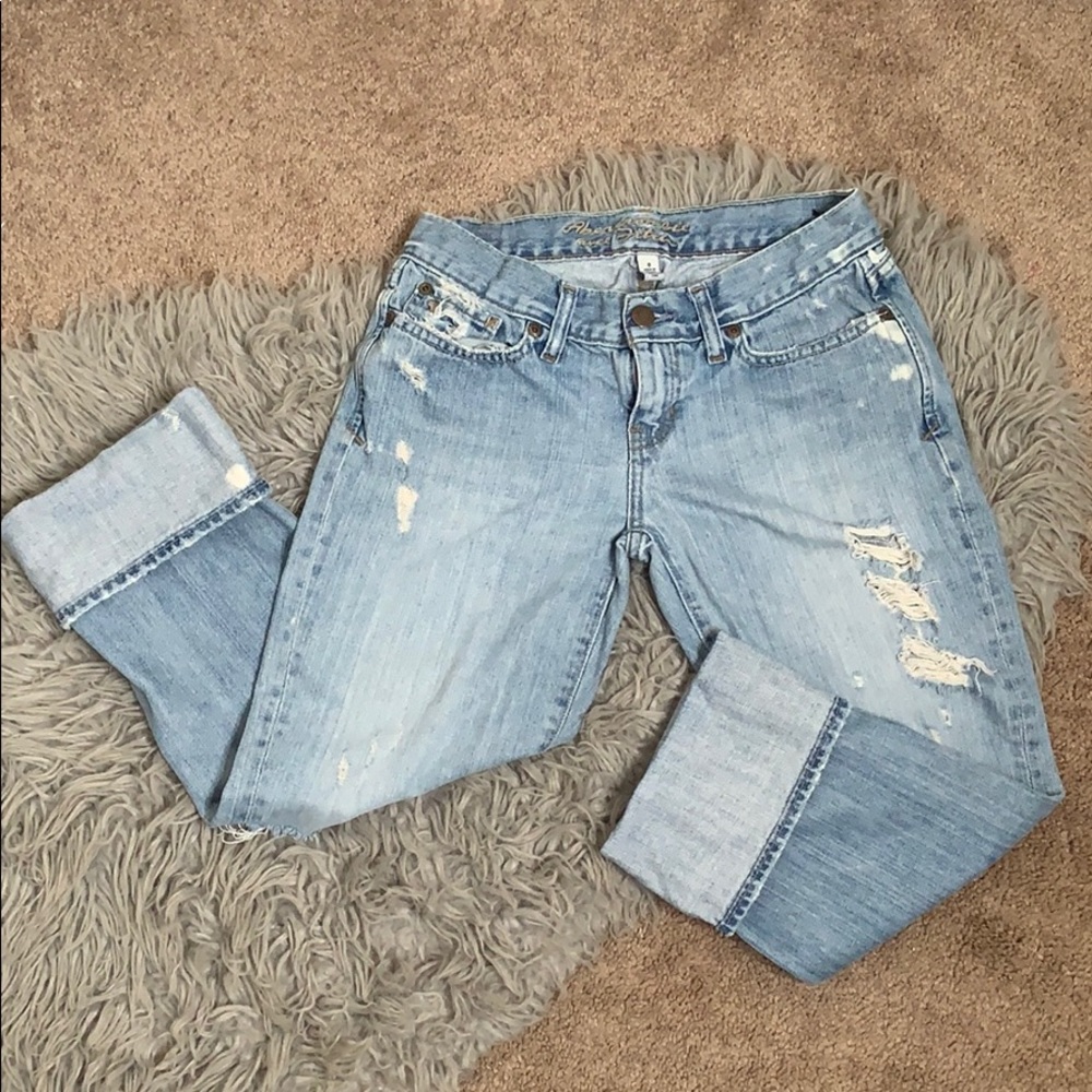 A&F jeans size 0